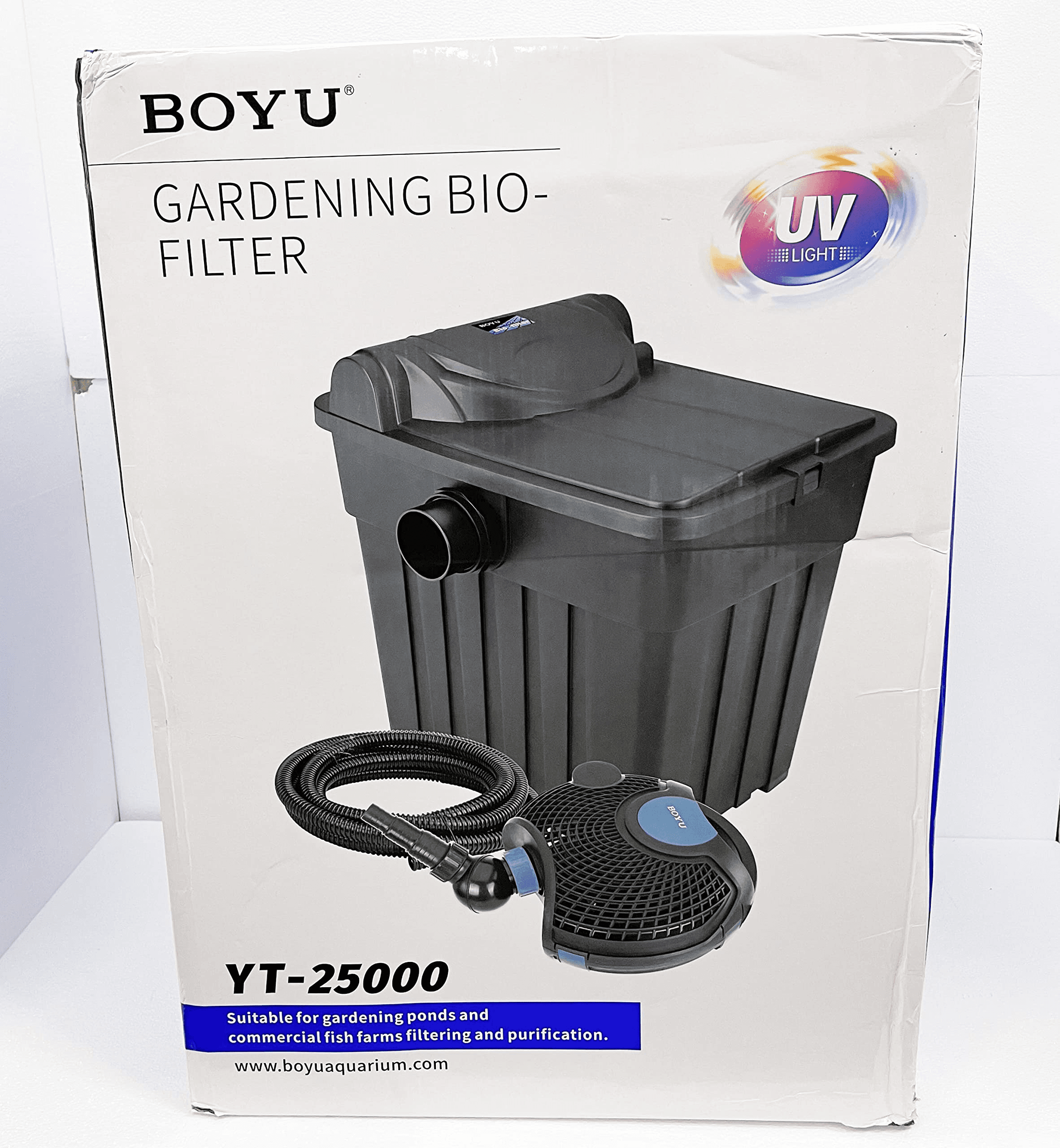 YT-25000 Bio filter