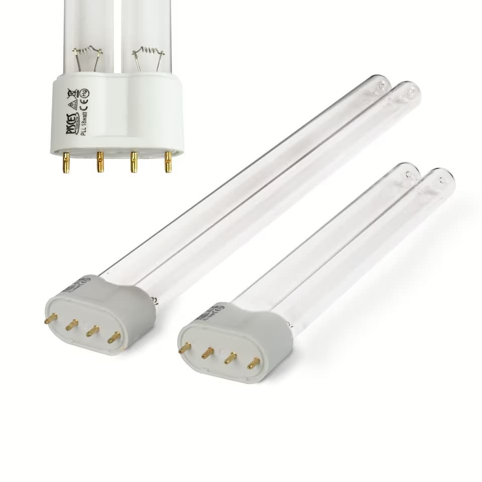 UV light 18w 4 pins 