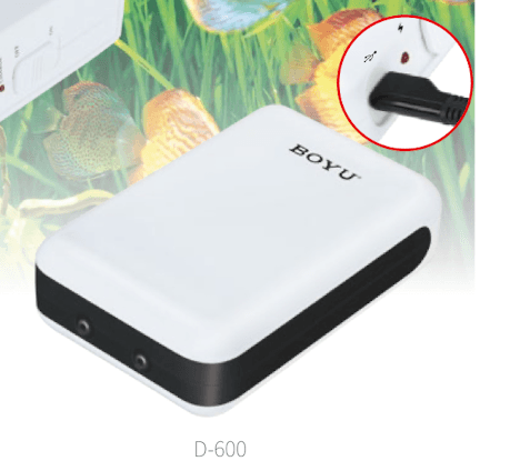Rechargeable DC air pump ( D-600)