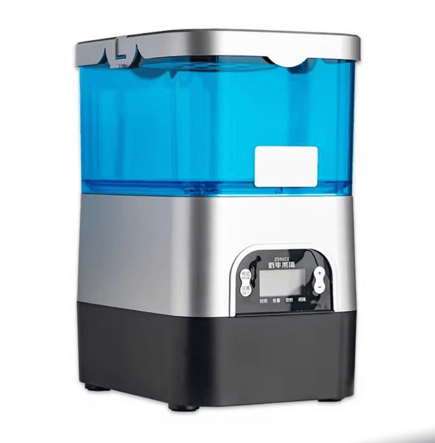 Fish feeder (2.8L)(Solar, charging, battery 3 in 1)